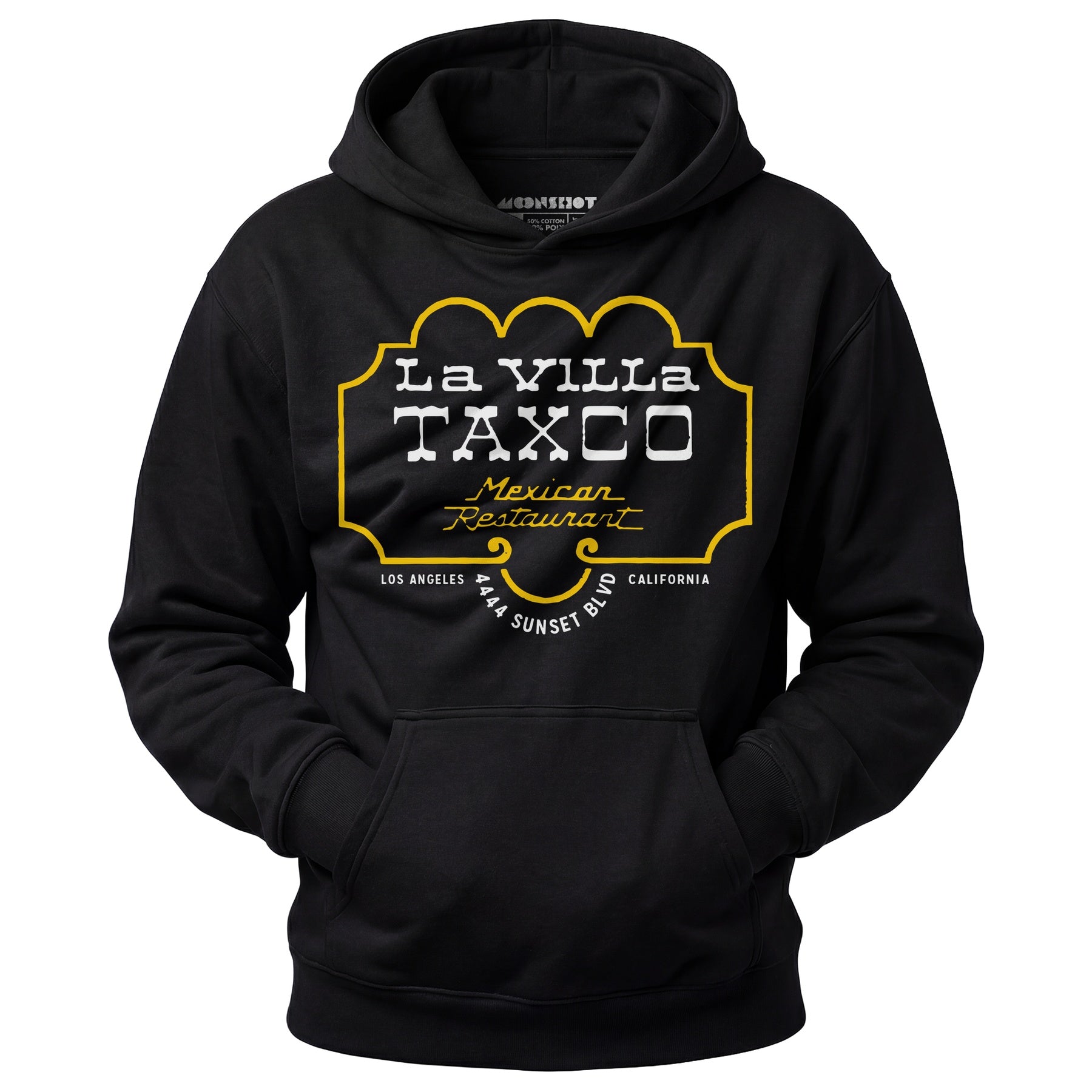 La Villa Taxco - Los Angeles, CA - Vintage Restaurant - Unisex Hoodie