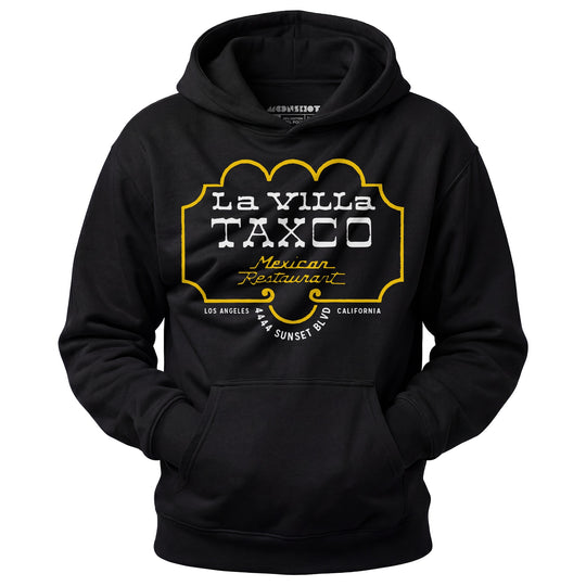 La Villa Taxco - Los Angeles, CA - Vintage Restaurant - Unisex Hoodie