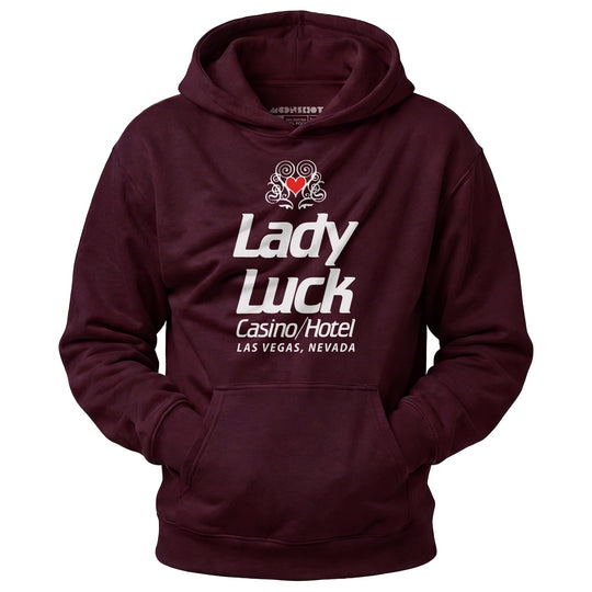 Lady Luck Casino & Hotel - Vintage Las Vegas - Unisex Hoodie