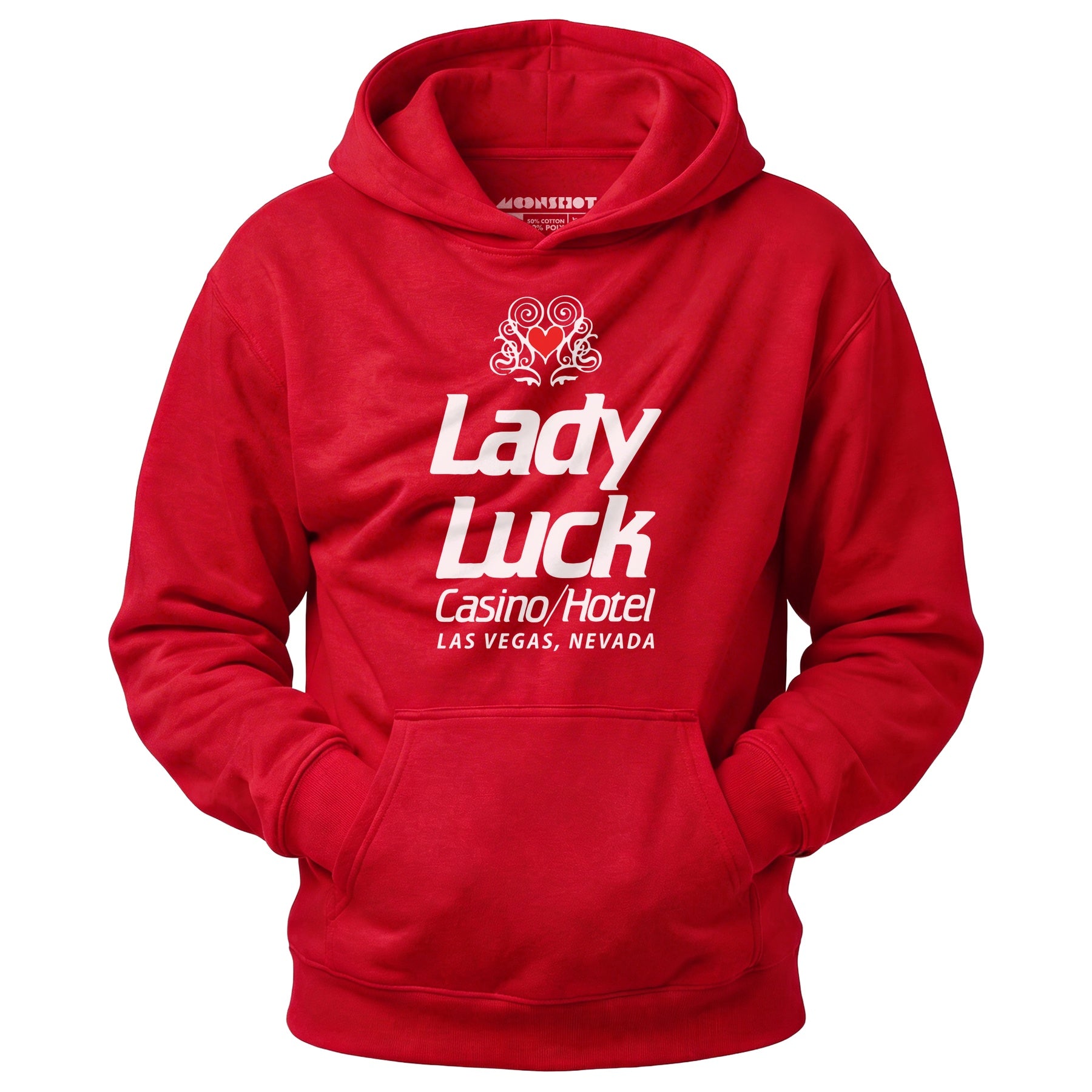 Lady Luck Casino & Hotel - Vintage Las Vegas - Unisex Hoodie