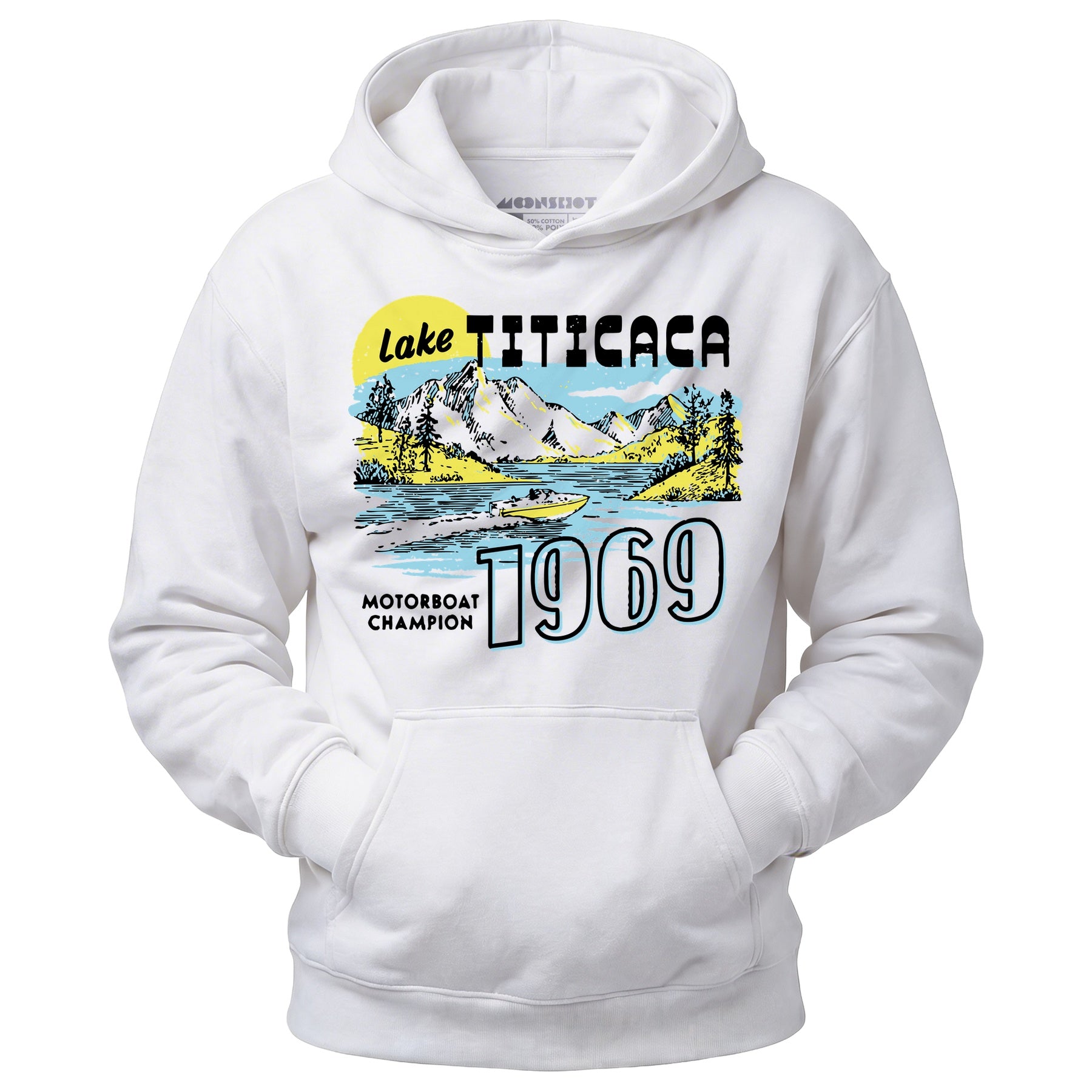 Lake Titicaca Motorboat Champion 1969 - Unisex Hoodie
