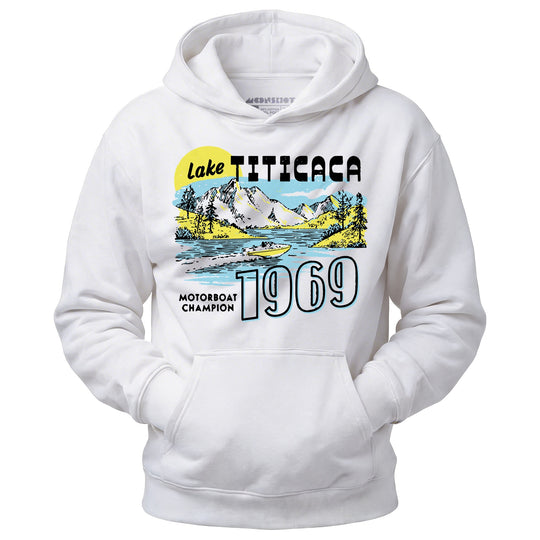 Lake Titicaca Motorboat Champion 1969 - Unisex Hoodie