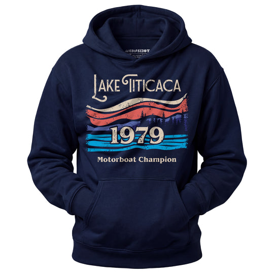 Lake Titicaca Motorboat Champion - Unisex Hoodie
