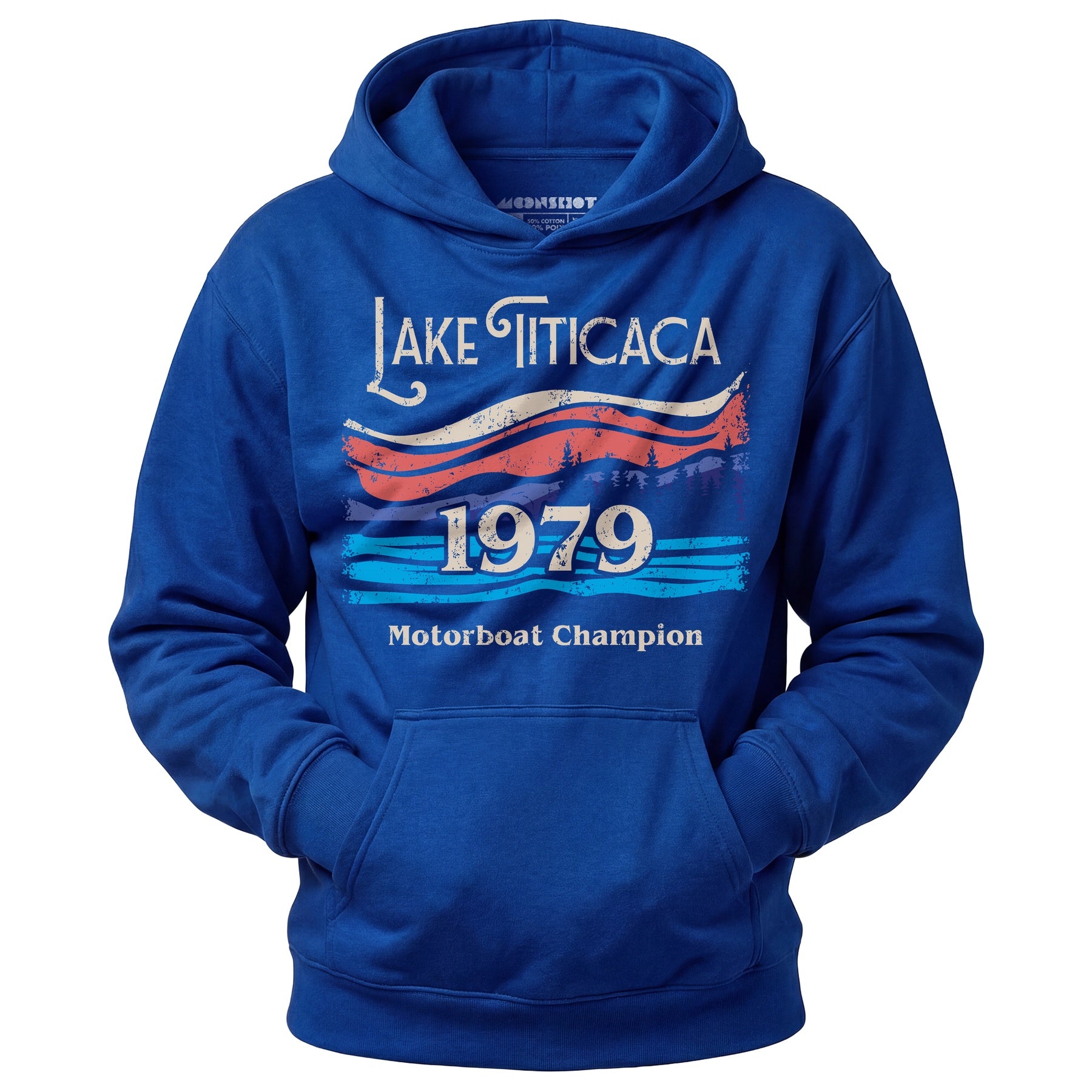 Lake Titicaca Motorboat Champion - Unisex Hoodie