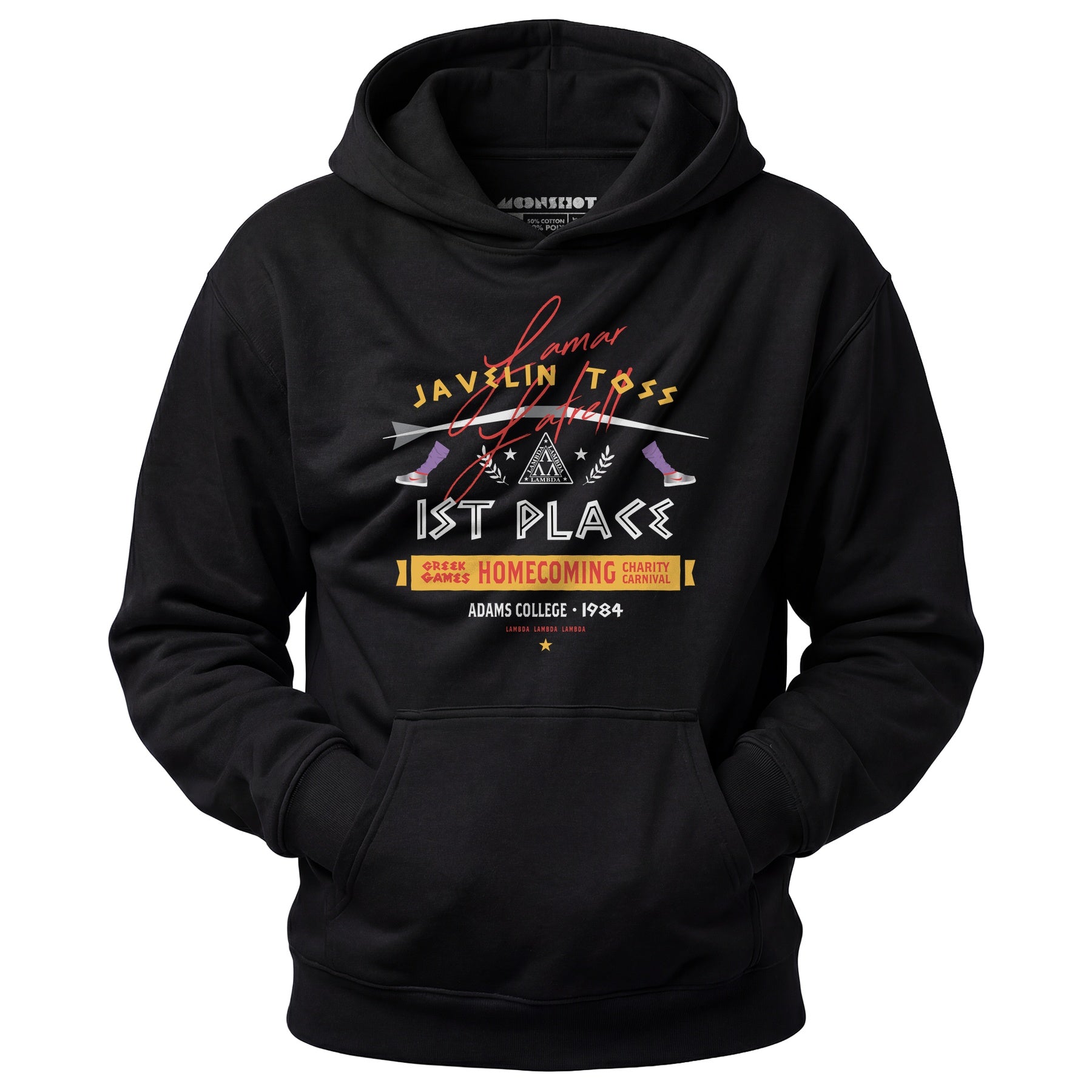 Lamar Latrell Javelin Toss - Unisex Hoodie