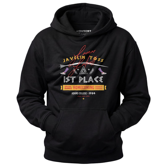Lamar Latrell Javelin Toss - Unisex Hoodie