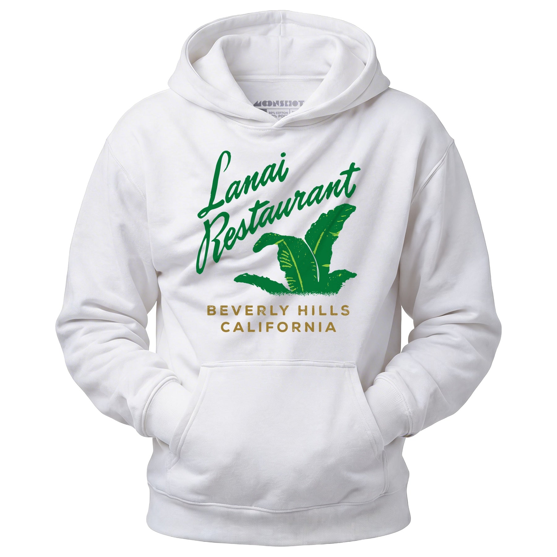 Lanai - Beverly Hills, CA - Vintage Restaurant - Unisex Hoodie