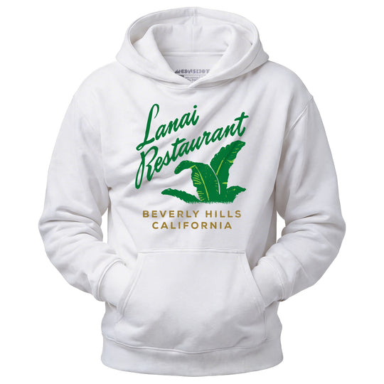Lanai - Beverly Hills, CA - Vintage Restaurant - Unisex Hoodie