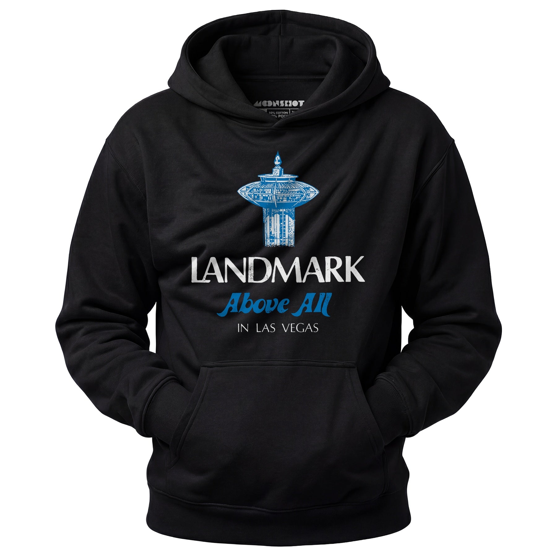 Landmark Above All - Vintage Las Vegas - Unisex Hoodie