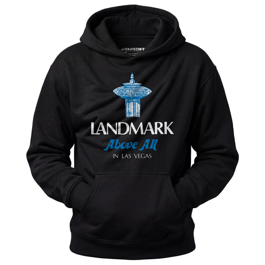 Landmark Above All - Vintage Las Vegas - Unisex Hoodie