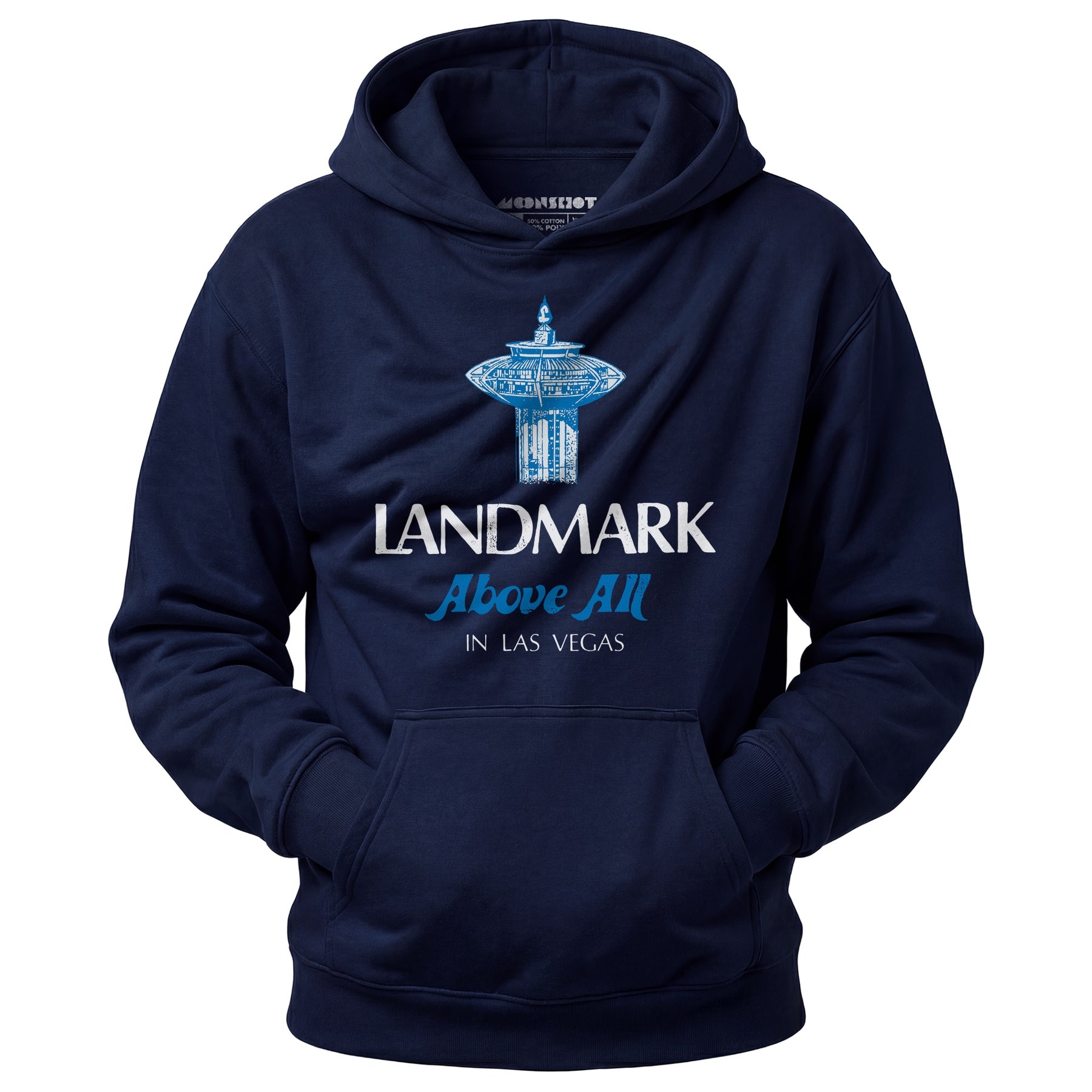 Landmark Above All - Vintage Las Vegas - Unisex Hoodie