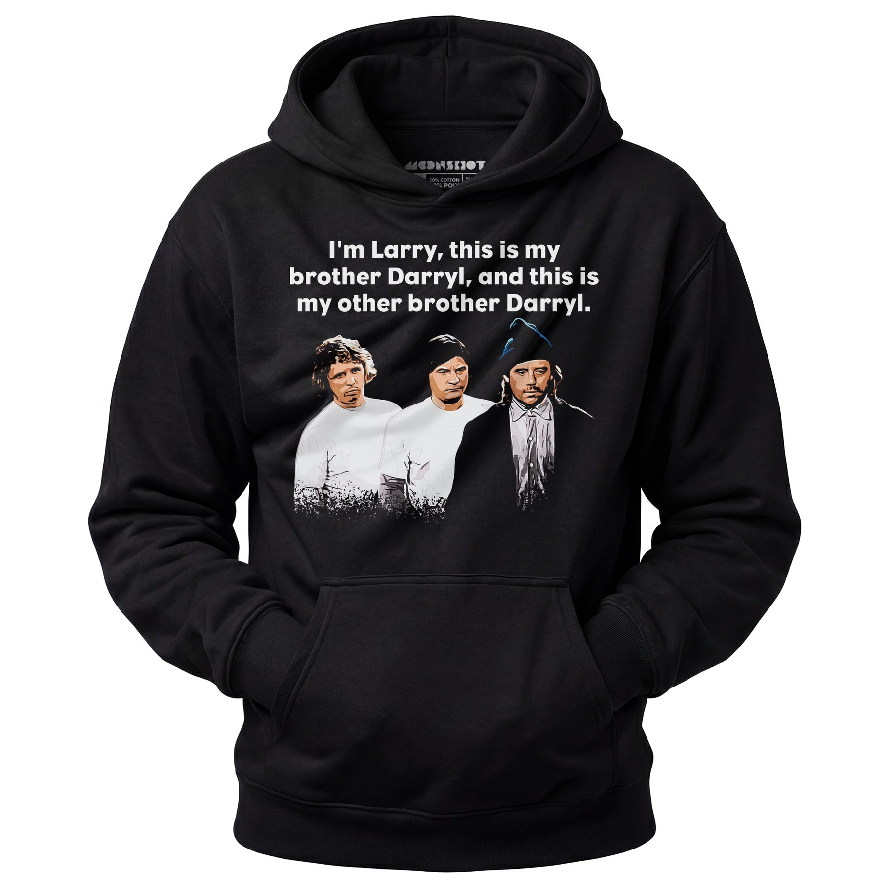 Larry, Darryl & Darryl - Unisex Hoodie