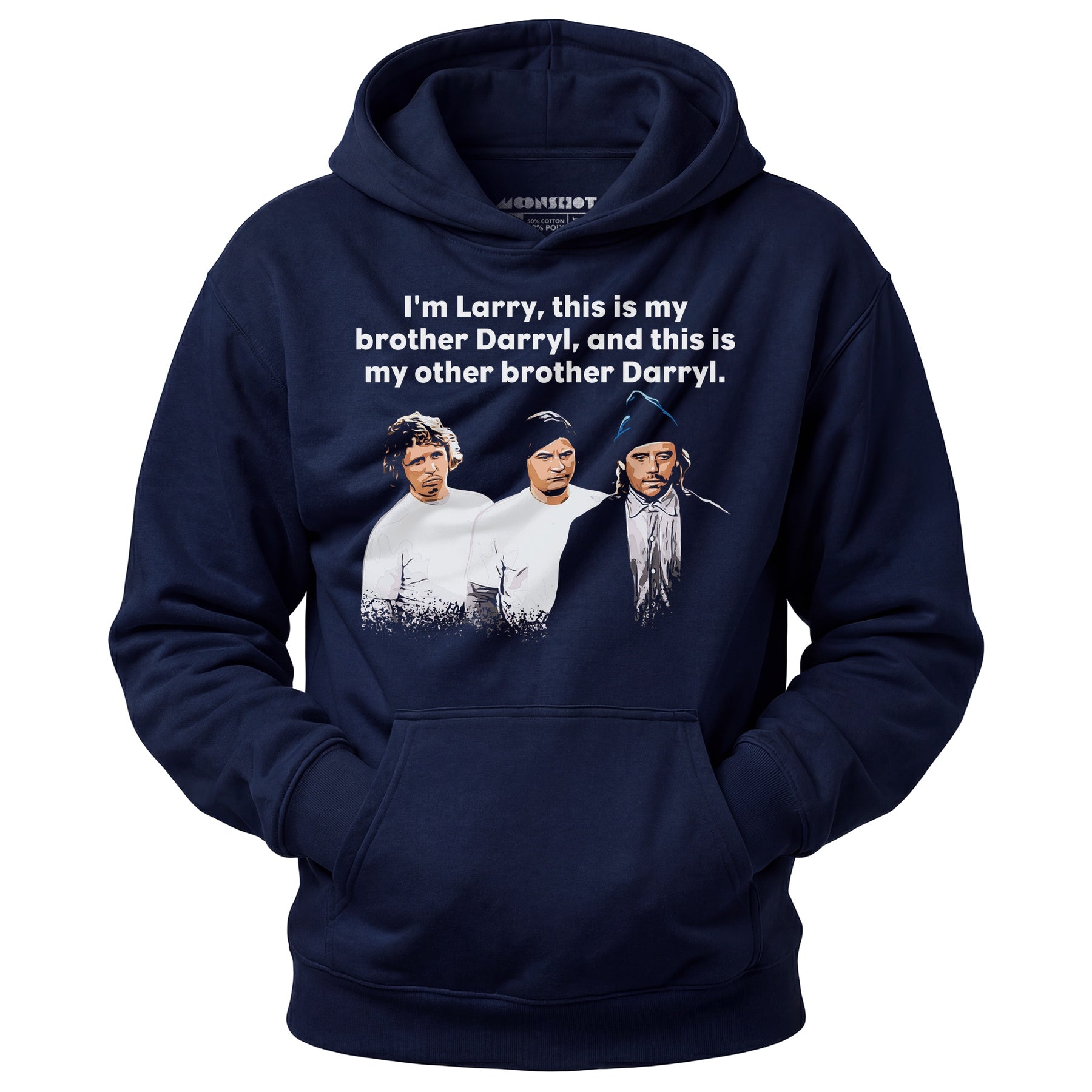 Larry, Darryl & Darryl - Unisex Hoodie