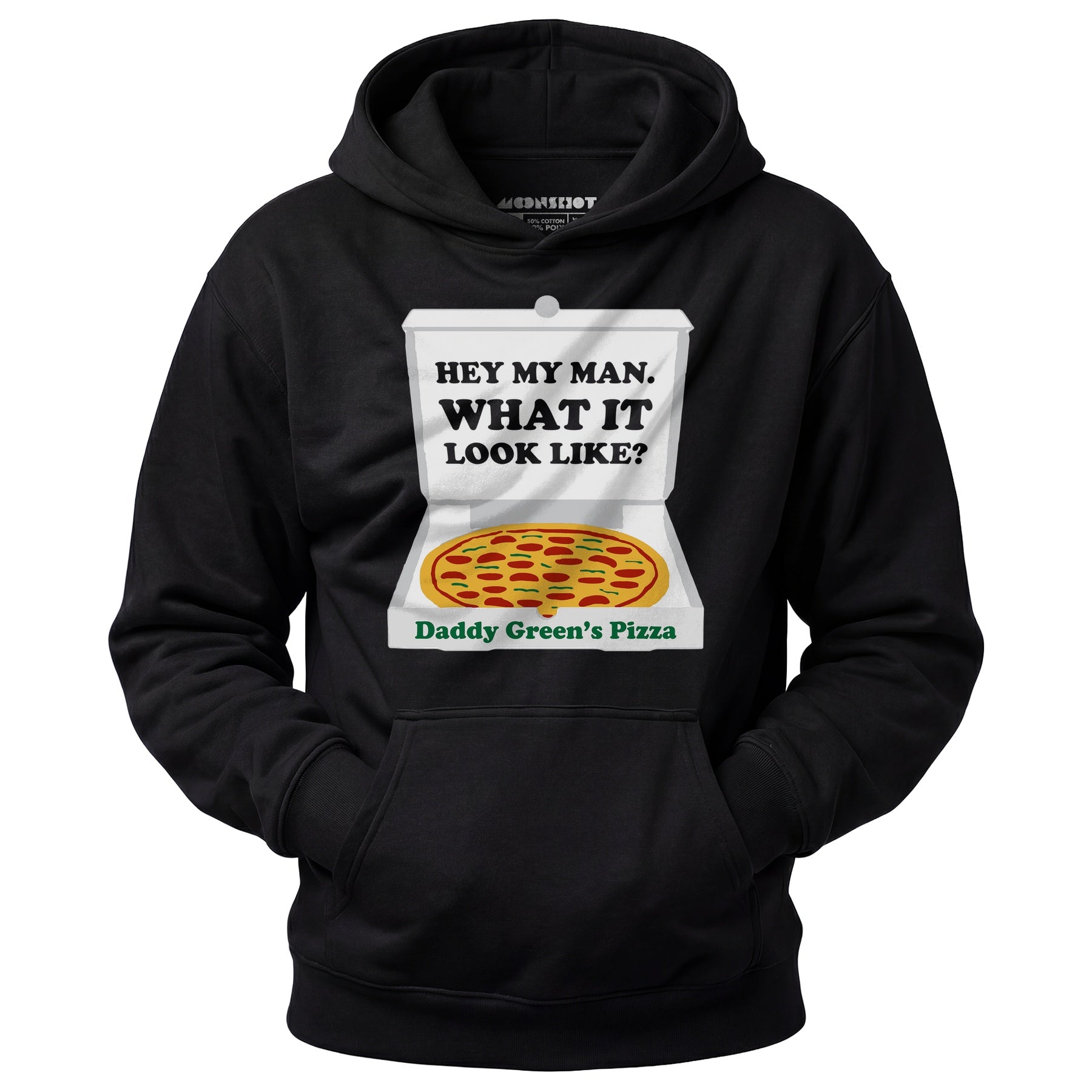 Last Dragon - Hey My Man What it Look Like? - Unisex Hoodie