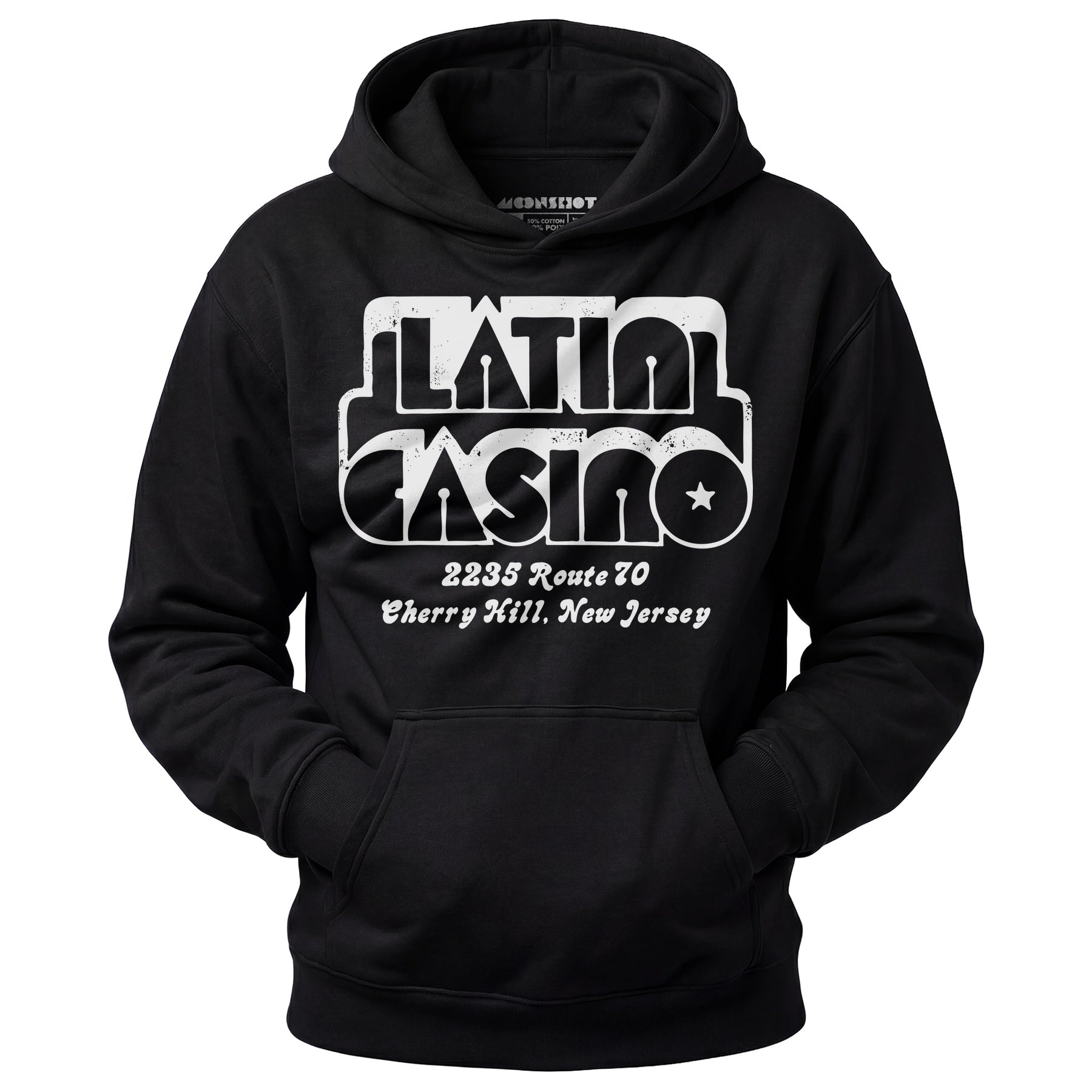 Latin Casino v2 - Cherry Hill, NJ - Vintage Nightclub - Unisex Hoodie