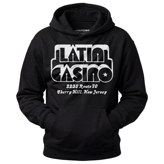 Latin Casino v2 - Cherry Hill, NJ - Vintage Nightclub - Unisex Hoodie