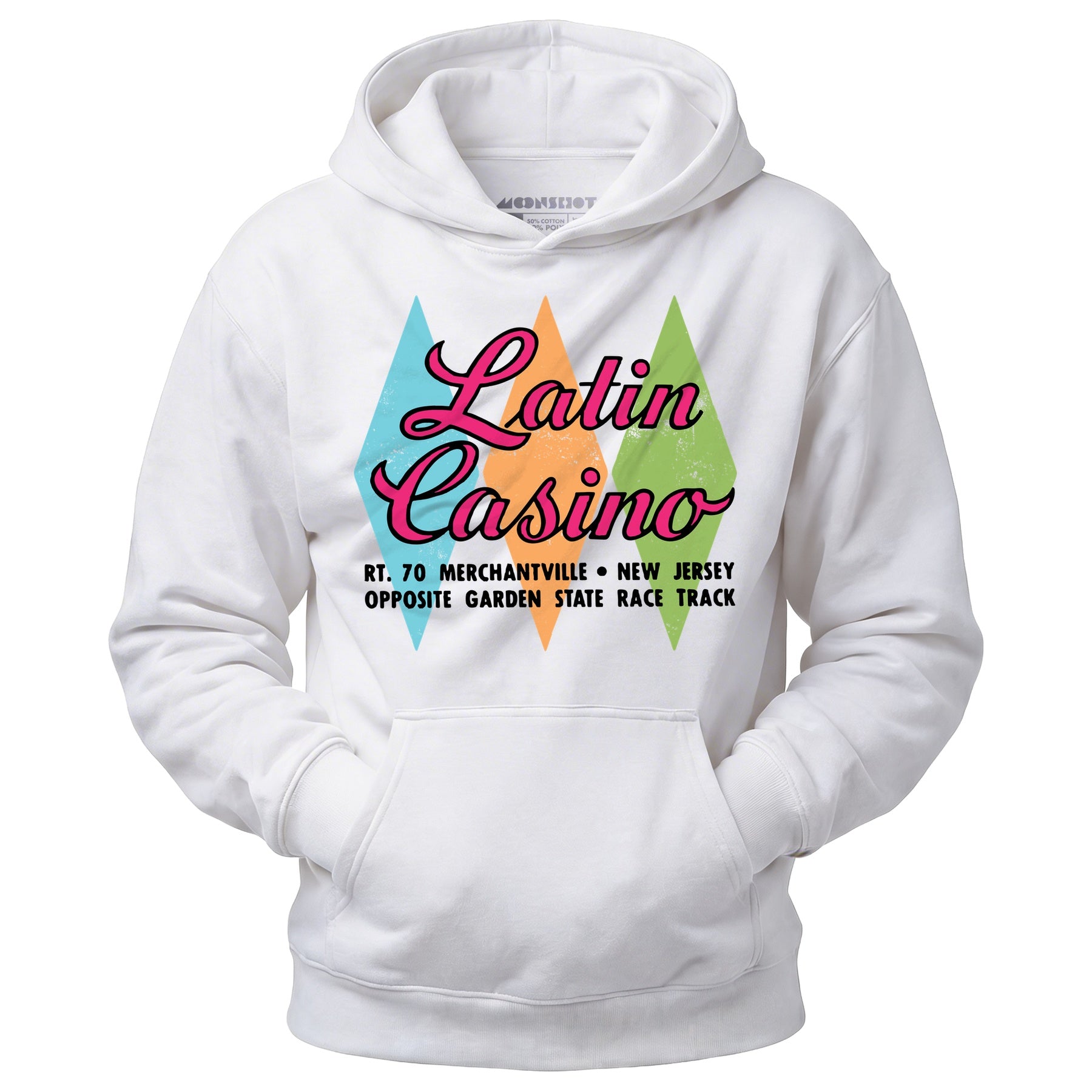 Latin Casino - Cherry Hill, New Jersey - Vintage Nightclub -- Unisex Hoodie