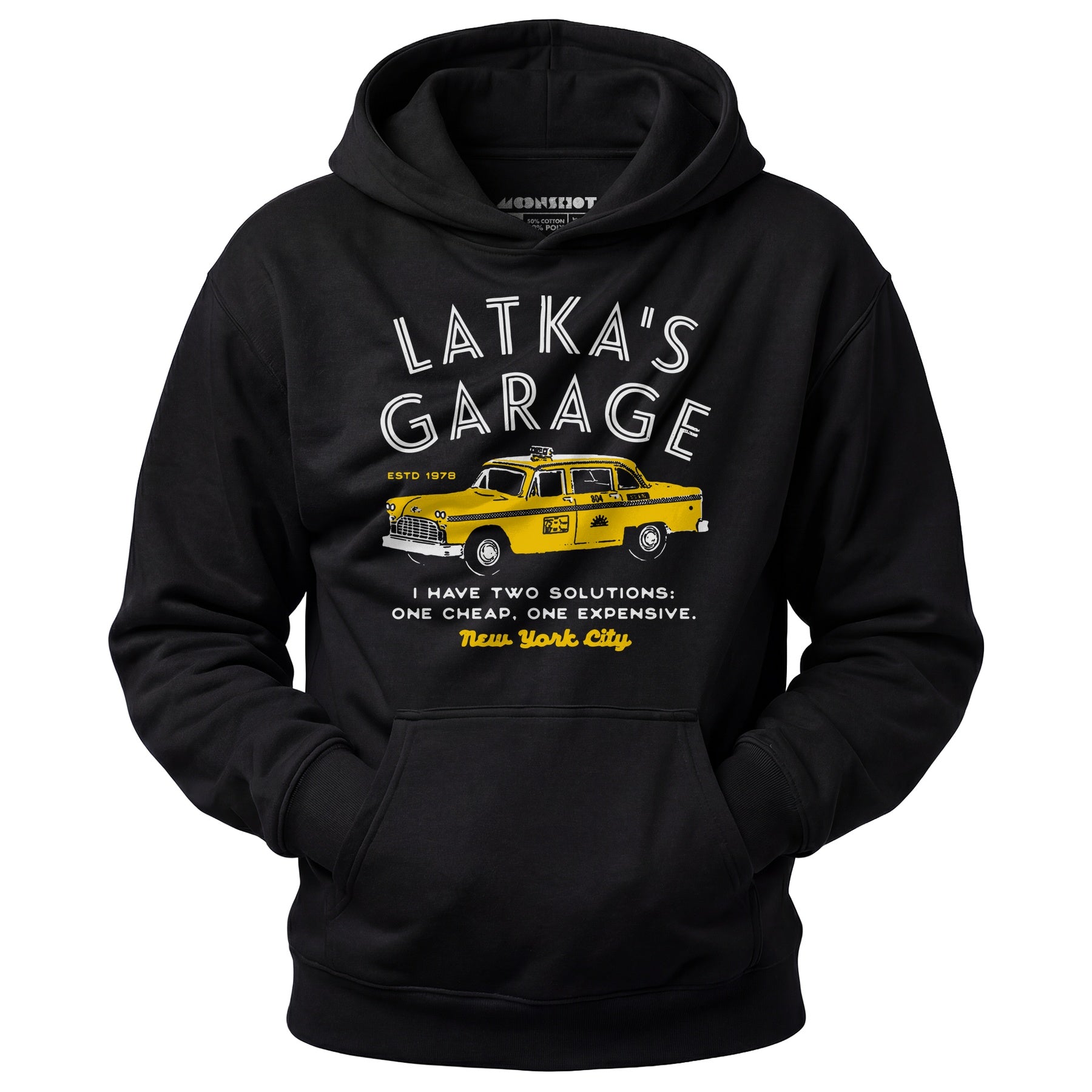 Latka's Garage - Unisex Hoodie