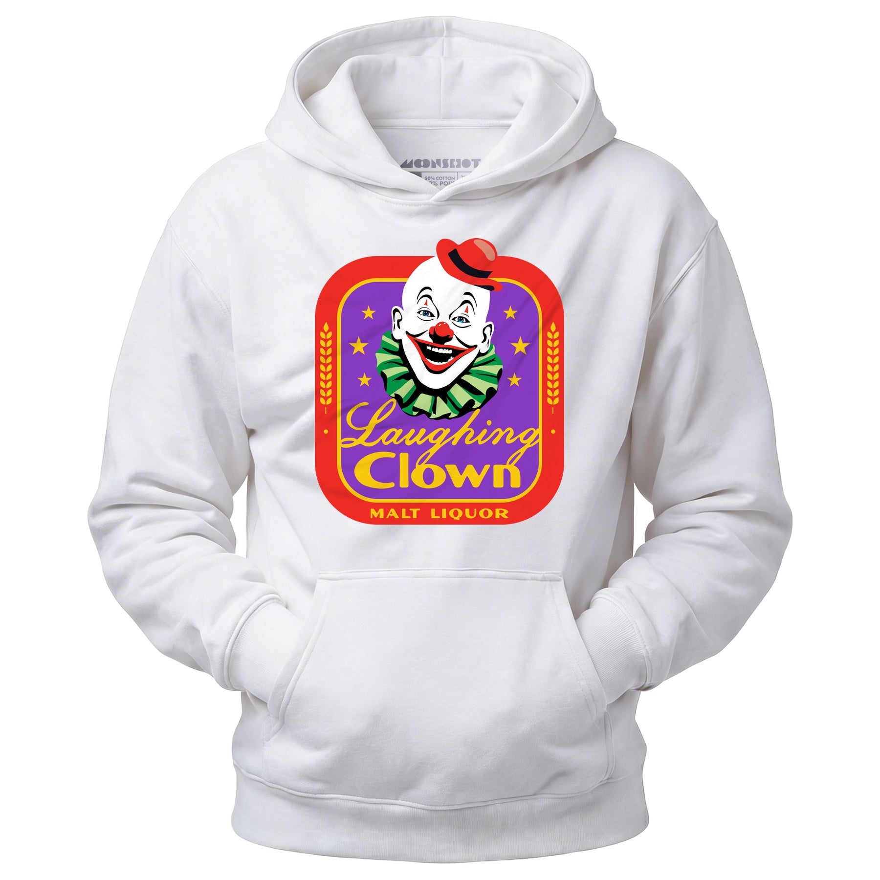 Laughing Clown Malt Liquor - Unisex Hoodie
