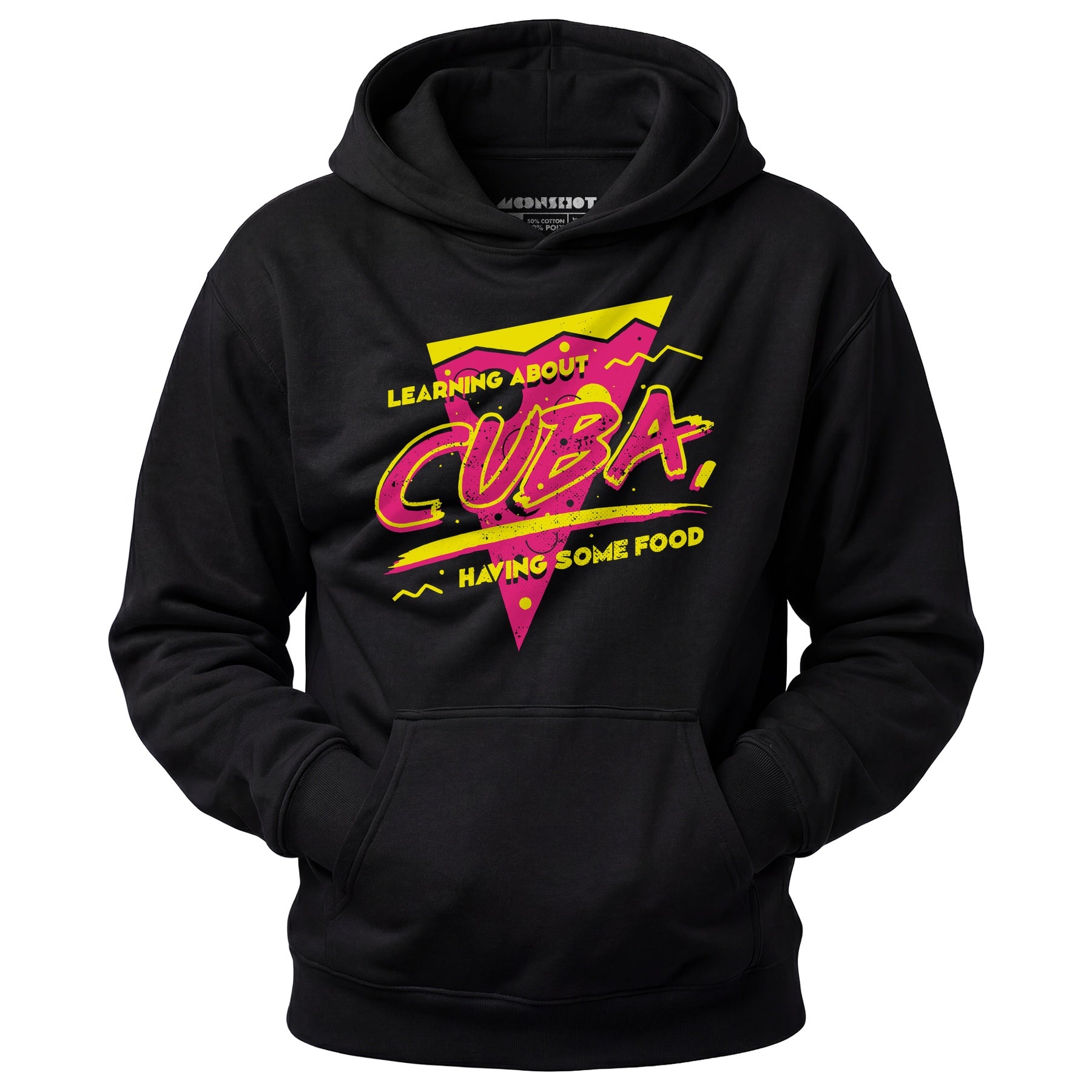 Learning About Cuba Having Some Food - Unisex Hoodie