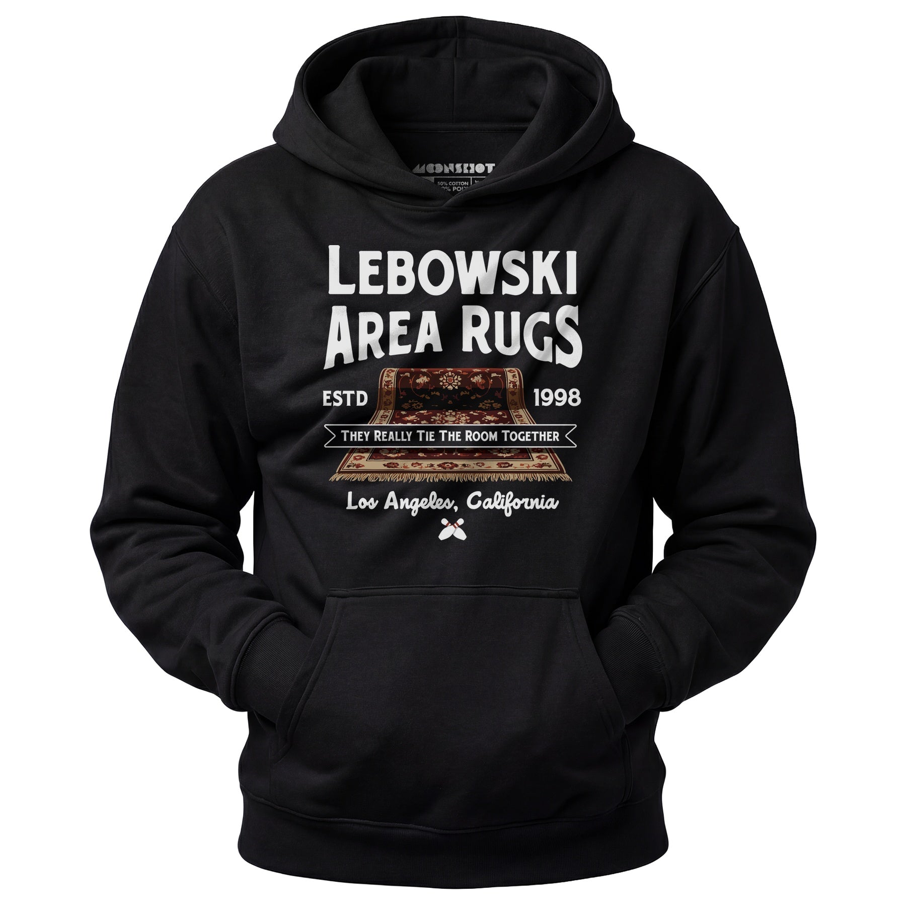 Lebowski Area Rugs - Unisex Hoodie
