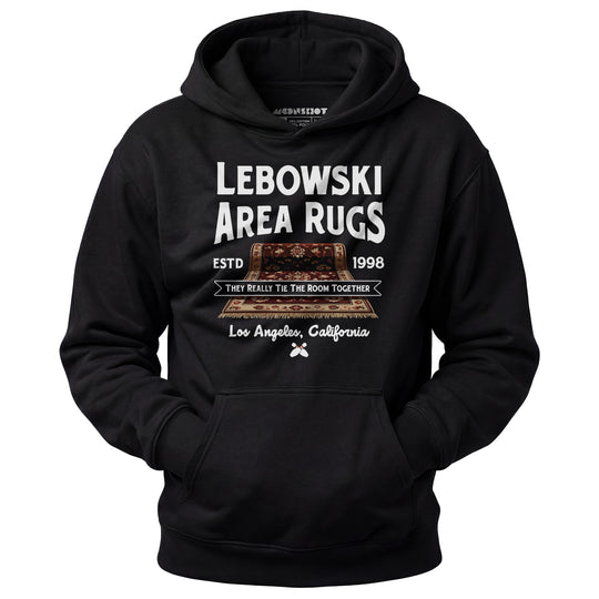 Lebowski Area Rugs - Unisex Hoodie