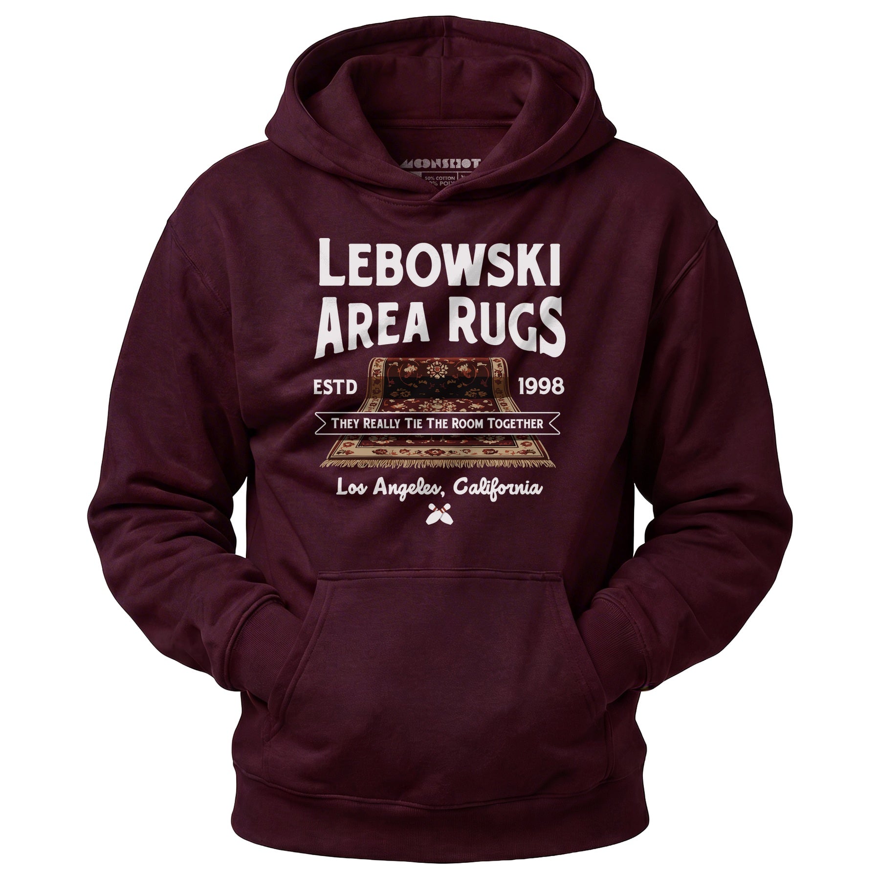 Lebowski Area Rugs - Unisex Hoodie