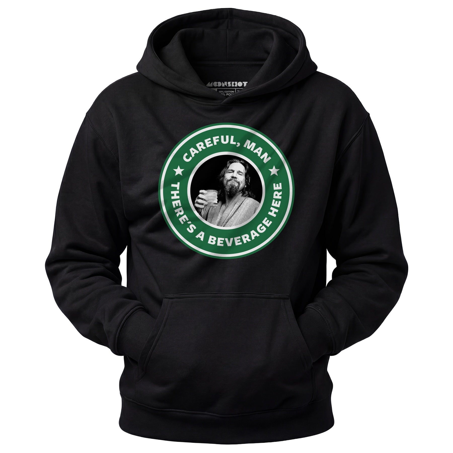 Lebowski - Careful, Man - There's a Beverage Here - Unisex Hoodie