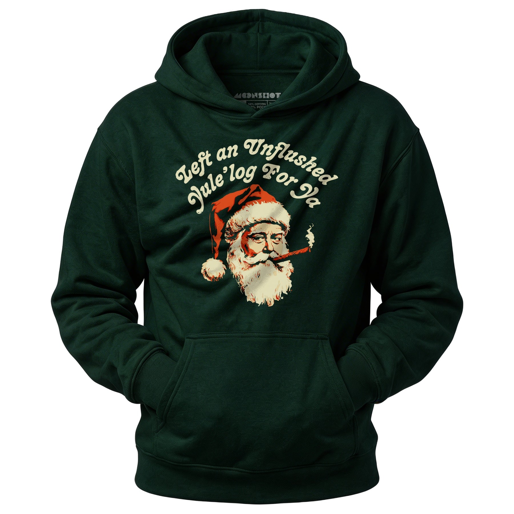 Left an Unflushed Yule'log For Ya - Unisex Hoodie