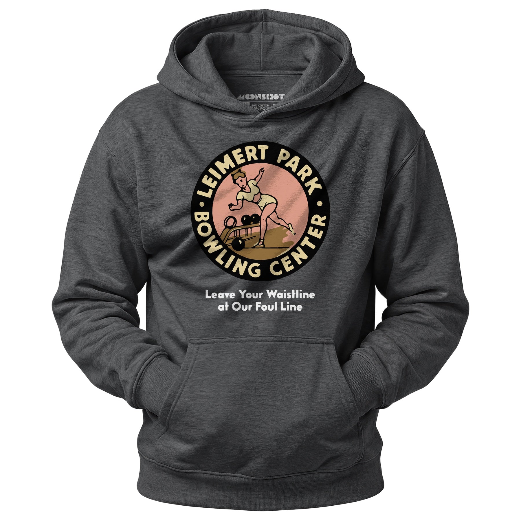 Leimert Park Bowling Center - Los Angeles, CA - Vintage Bowling Alley - Unisex Hoodie