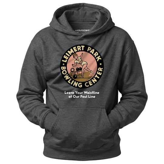 Leimert Park Bowling Center - Los Angeles, CA - Vintage Bowling Alley - Unisex Hoodie