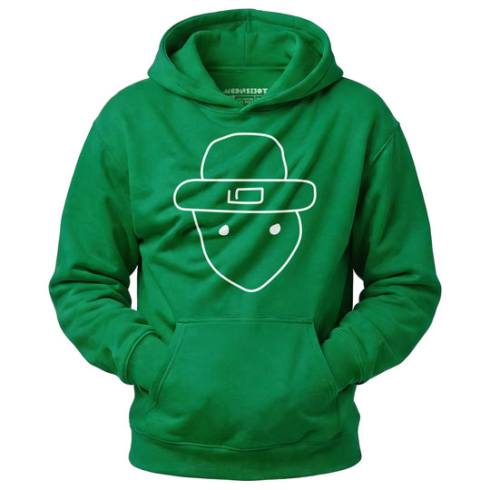 Leprechaun Sketch - Unisex Hoodie