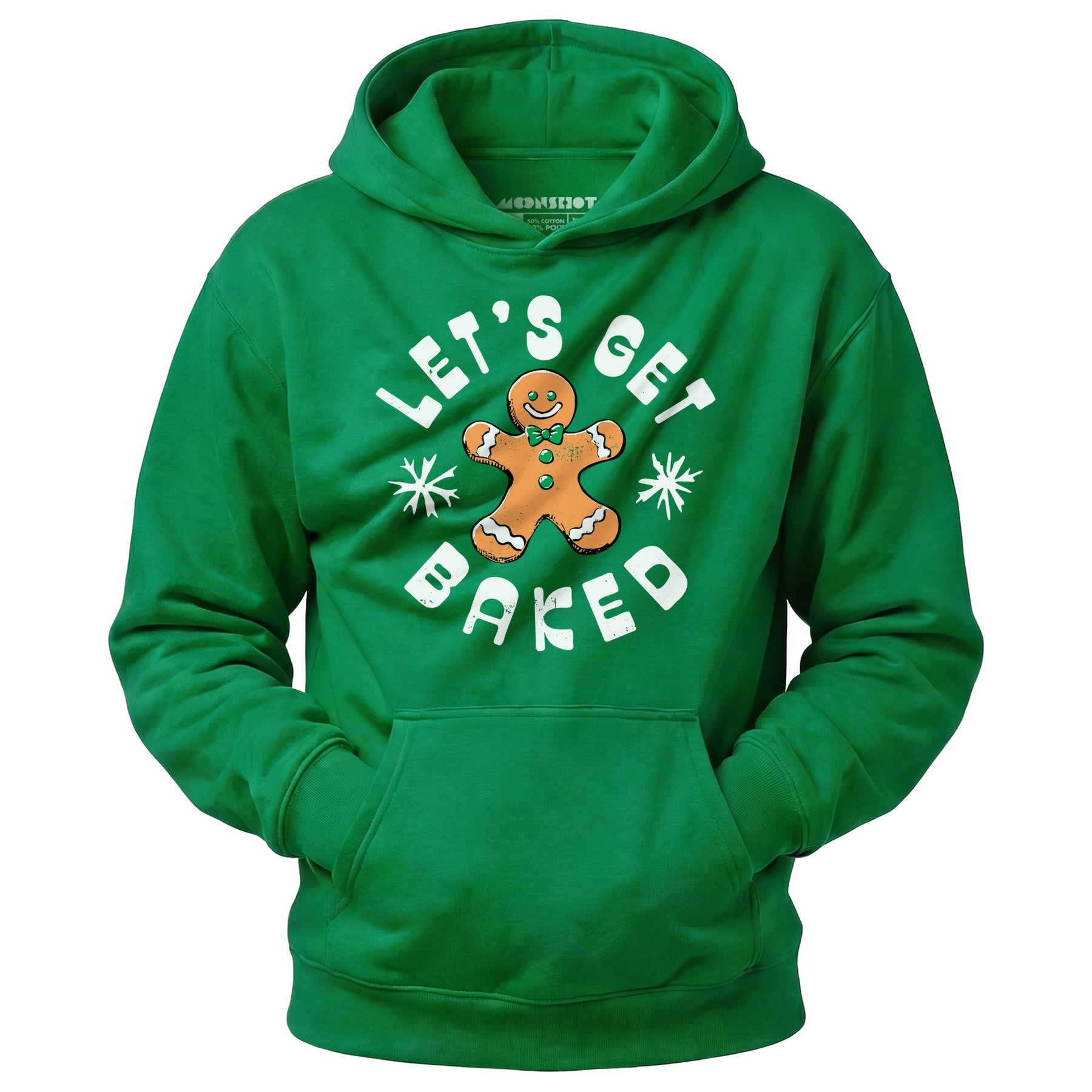Let's Get Baked - Christmas Cookie - Unisex Hoodie