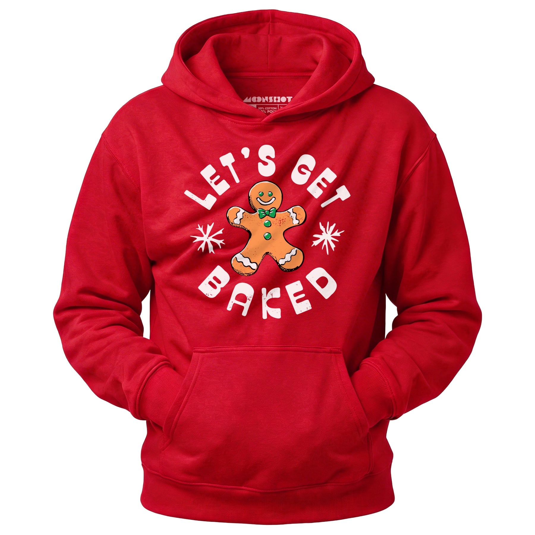 Let's Get Baked - Christmas Cookie - Unisex Hoodie
