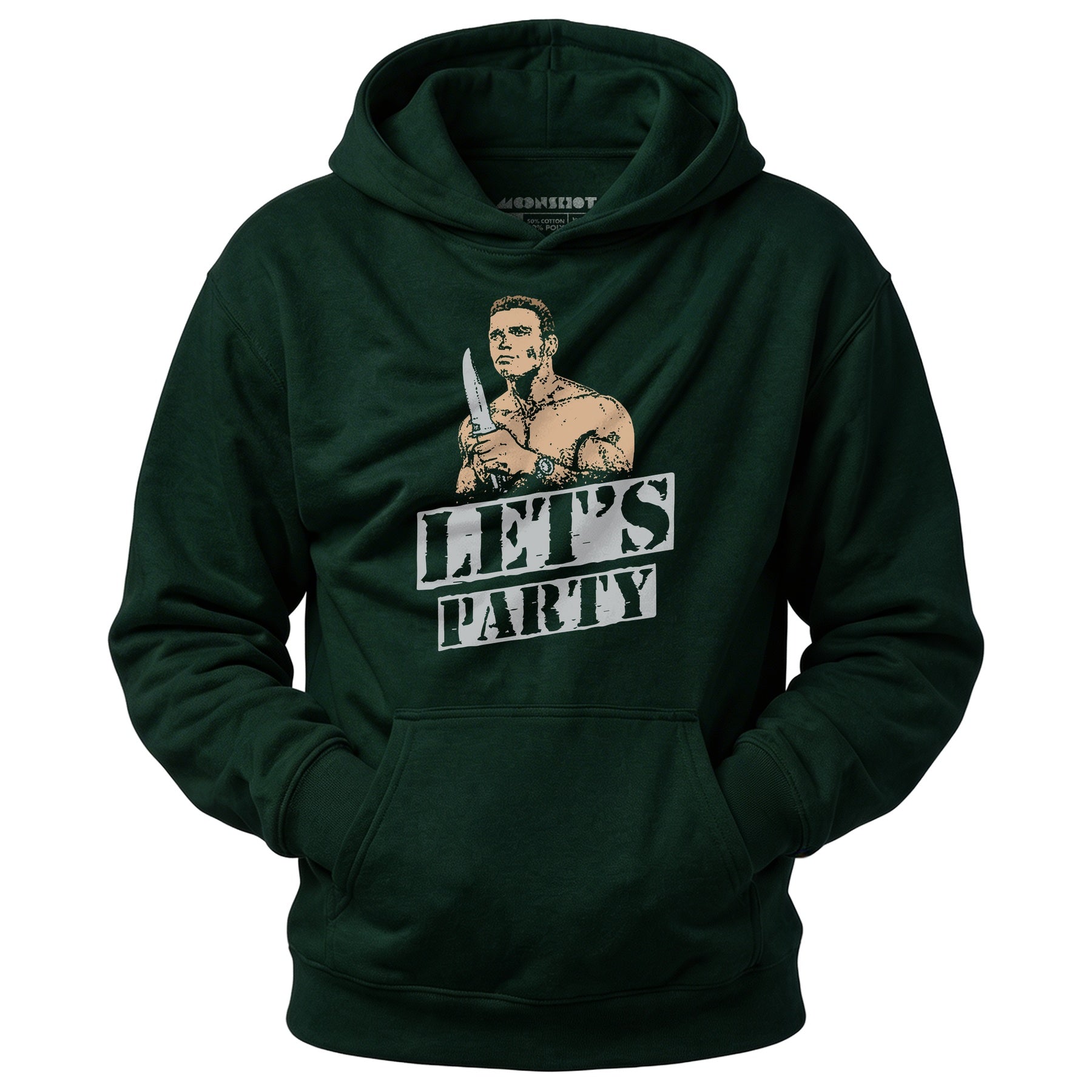 Let's Party - Commando - Unisex Hoodie
