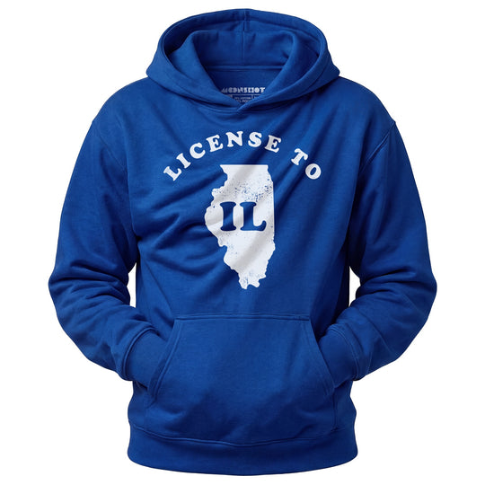 License to IL - Unisex Hoodie