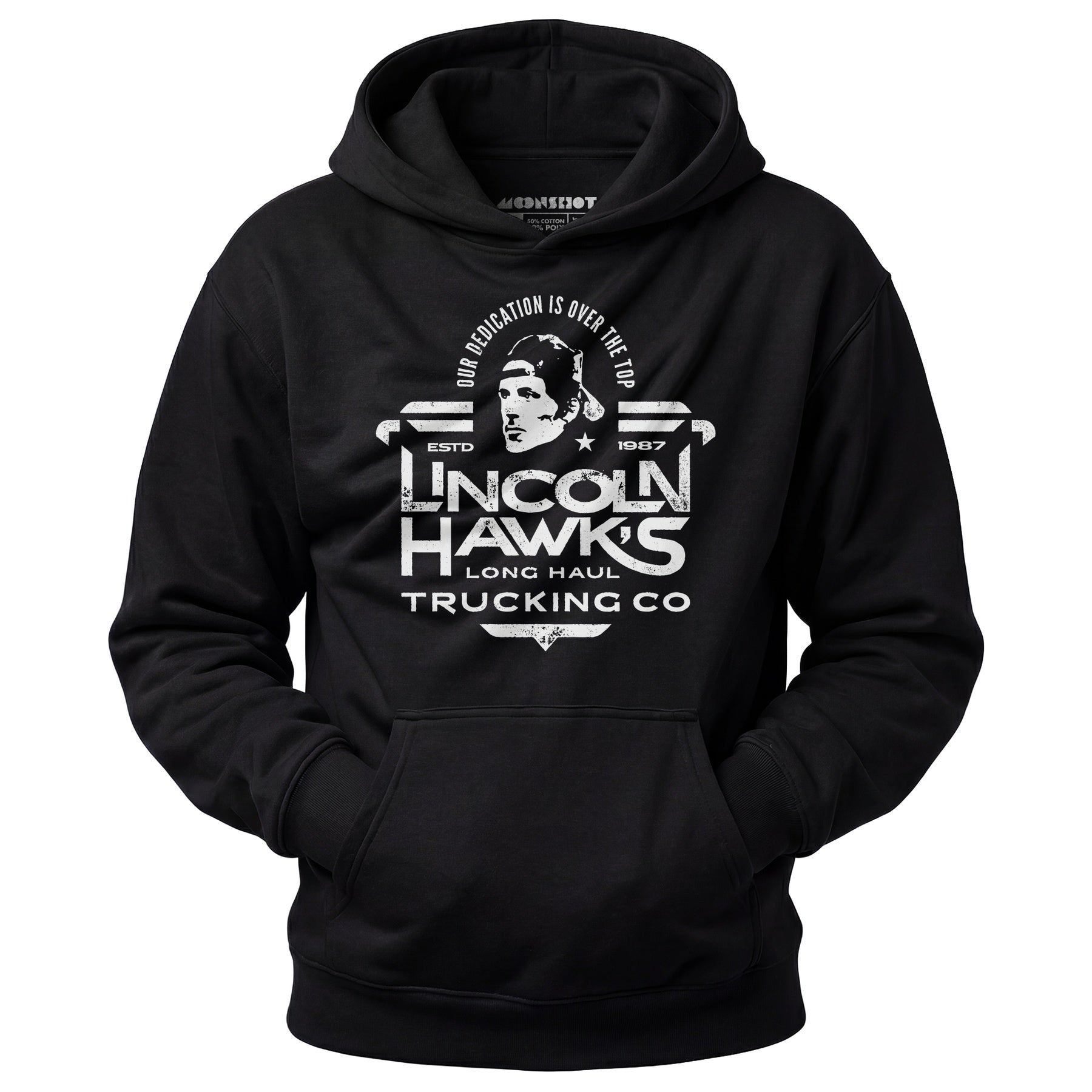 Lincoln Hawk's Trucking Co. - Unisex Hoodie