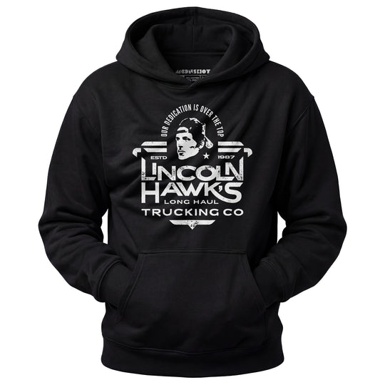 Lincoln Hawk's Trucking Co. - Unisex Hoodie