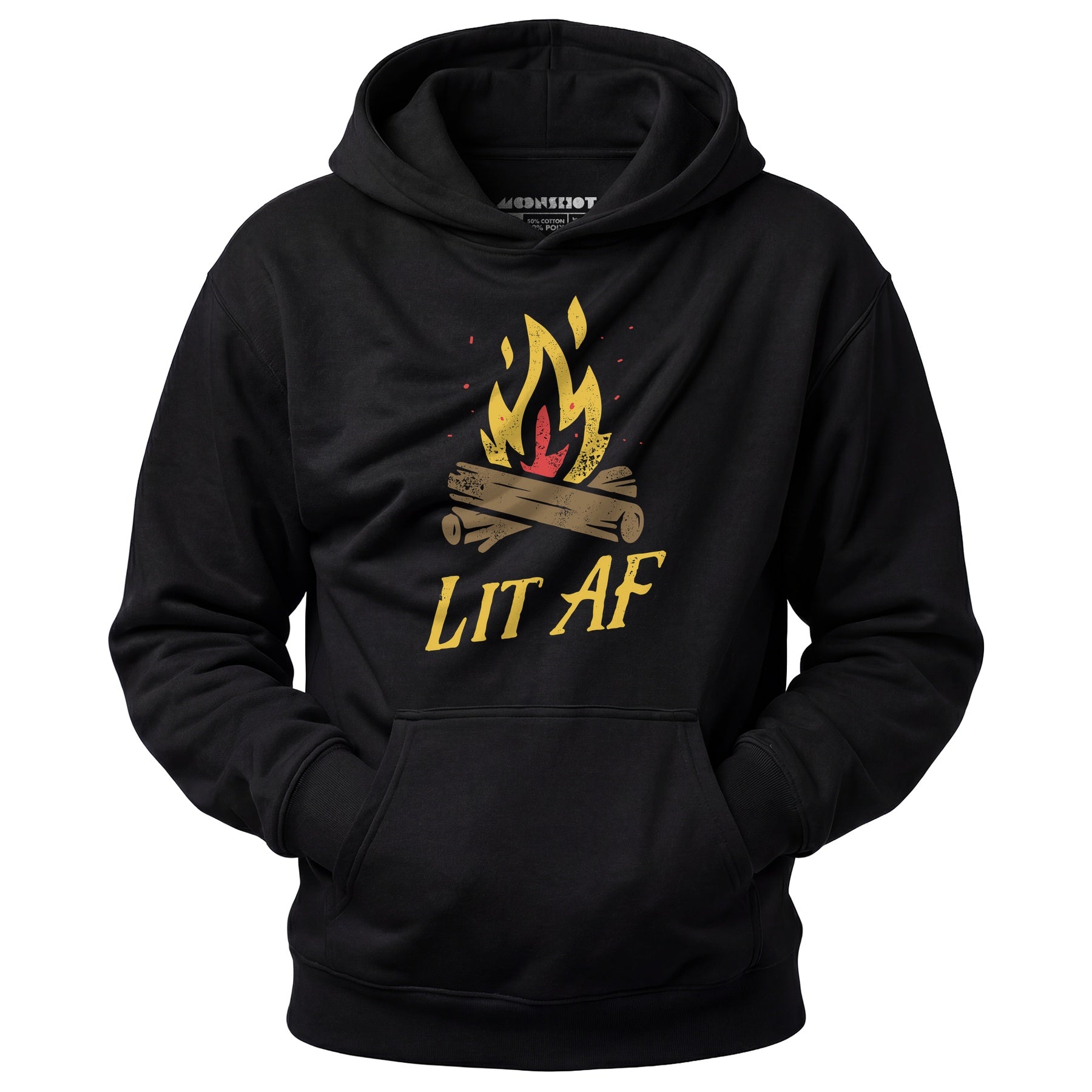 Lit AF Campfire - Unisex Hoodie