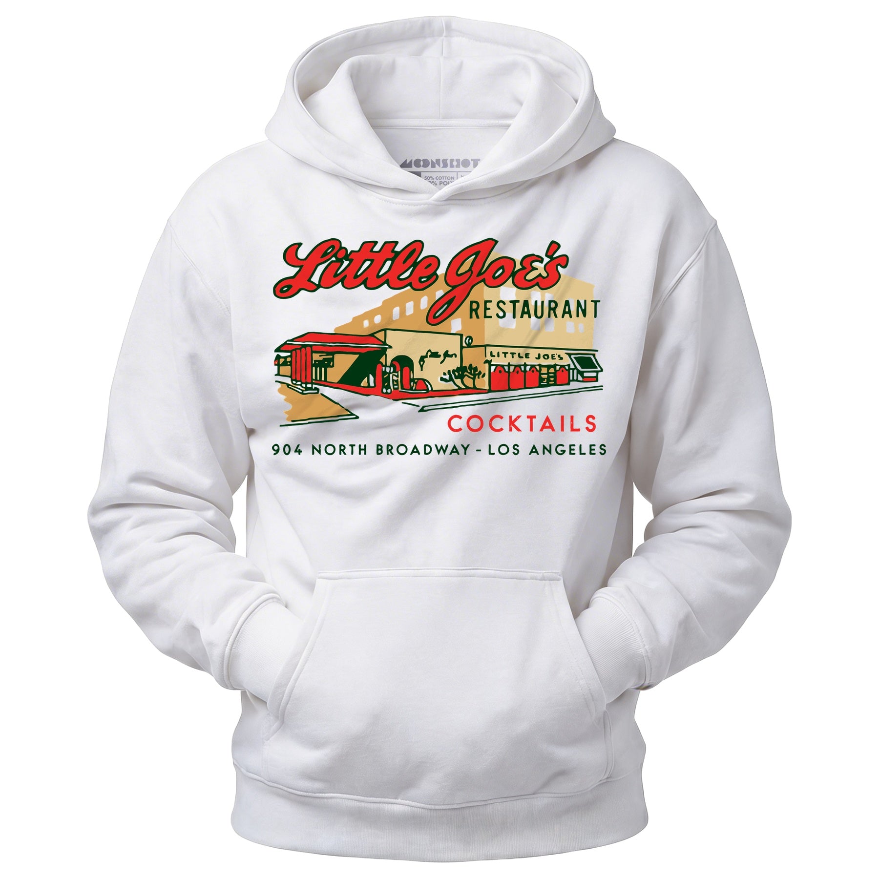 Little Joe's - Los Angeles, CA - Vintage Restaurant - Unisex Hoodie