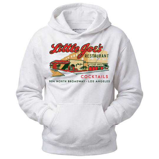 Little Joe's - Los Angeles, CA - Vintage Restaurant - Unisex Hoodie