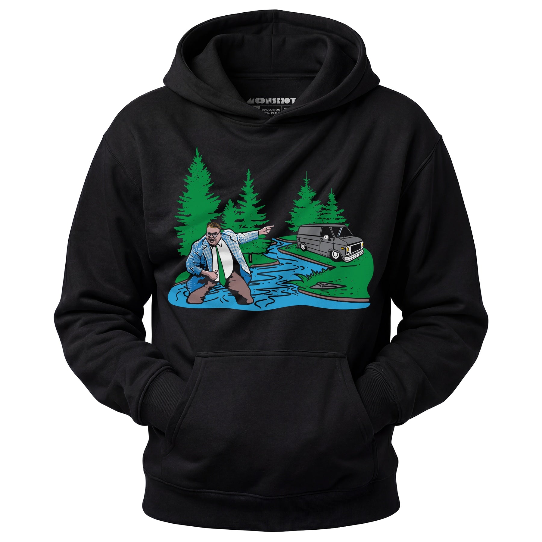 Livin' in a Van Down by The River - Unisex Hoodie