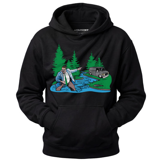 Livin' in a Van Down by The River - Unisex Hoodie