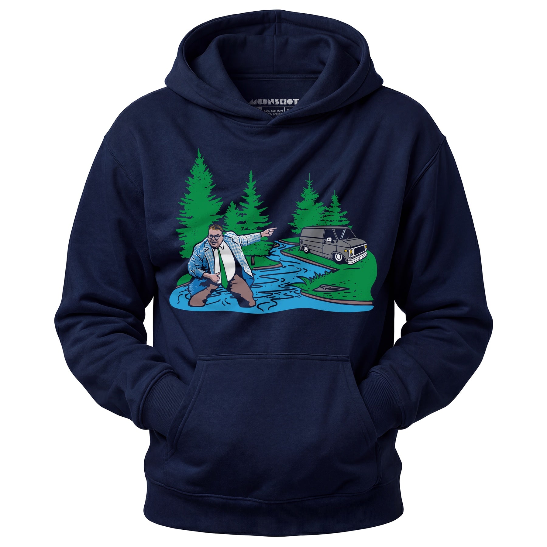 Livin' in a Van Down by The River - Unisex Hoodie