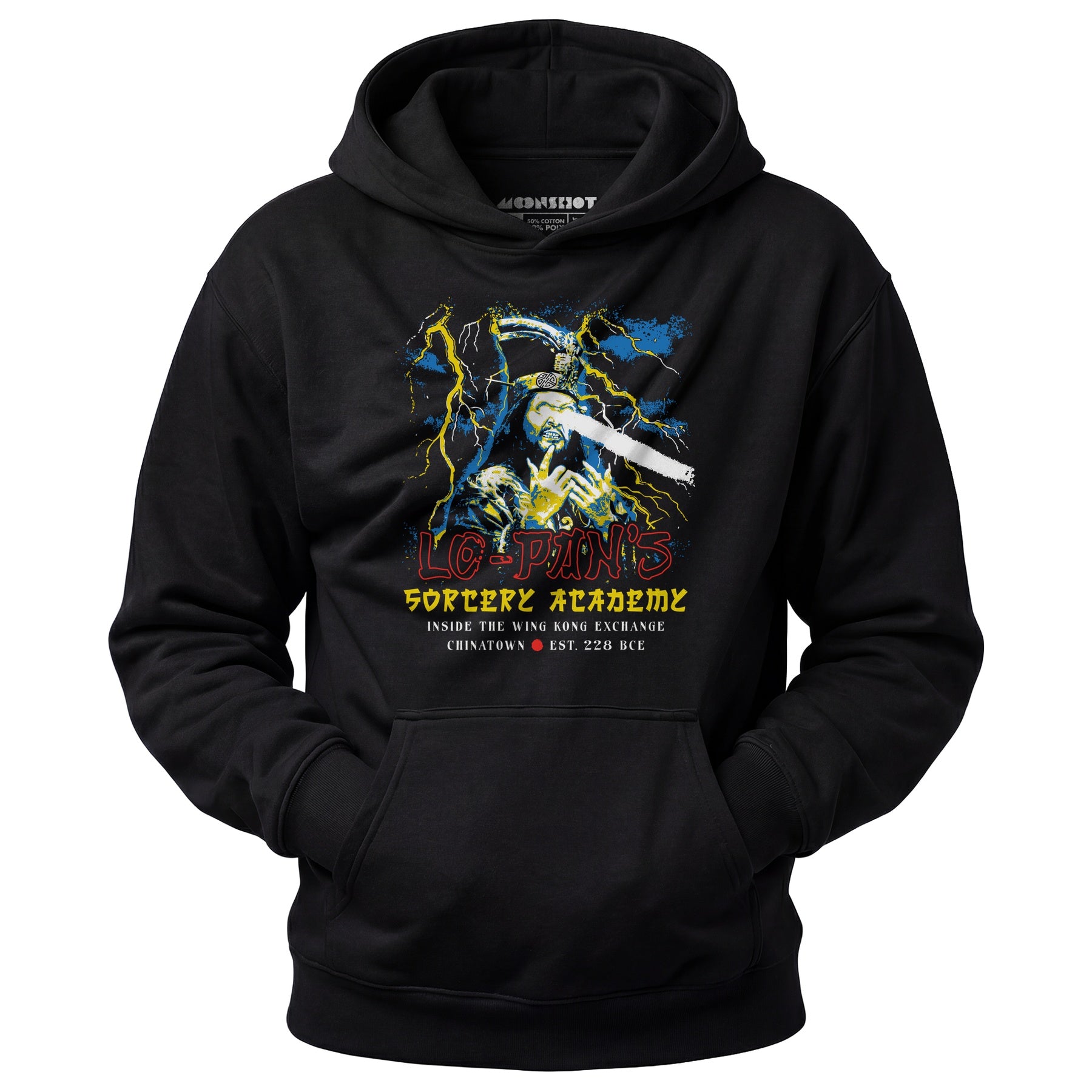 Lo Pan's Sorcery Academy - Unisex Hoodie