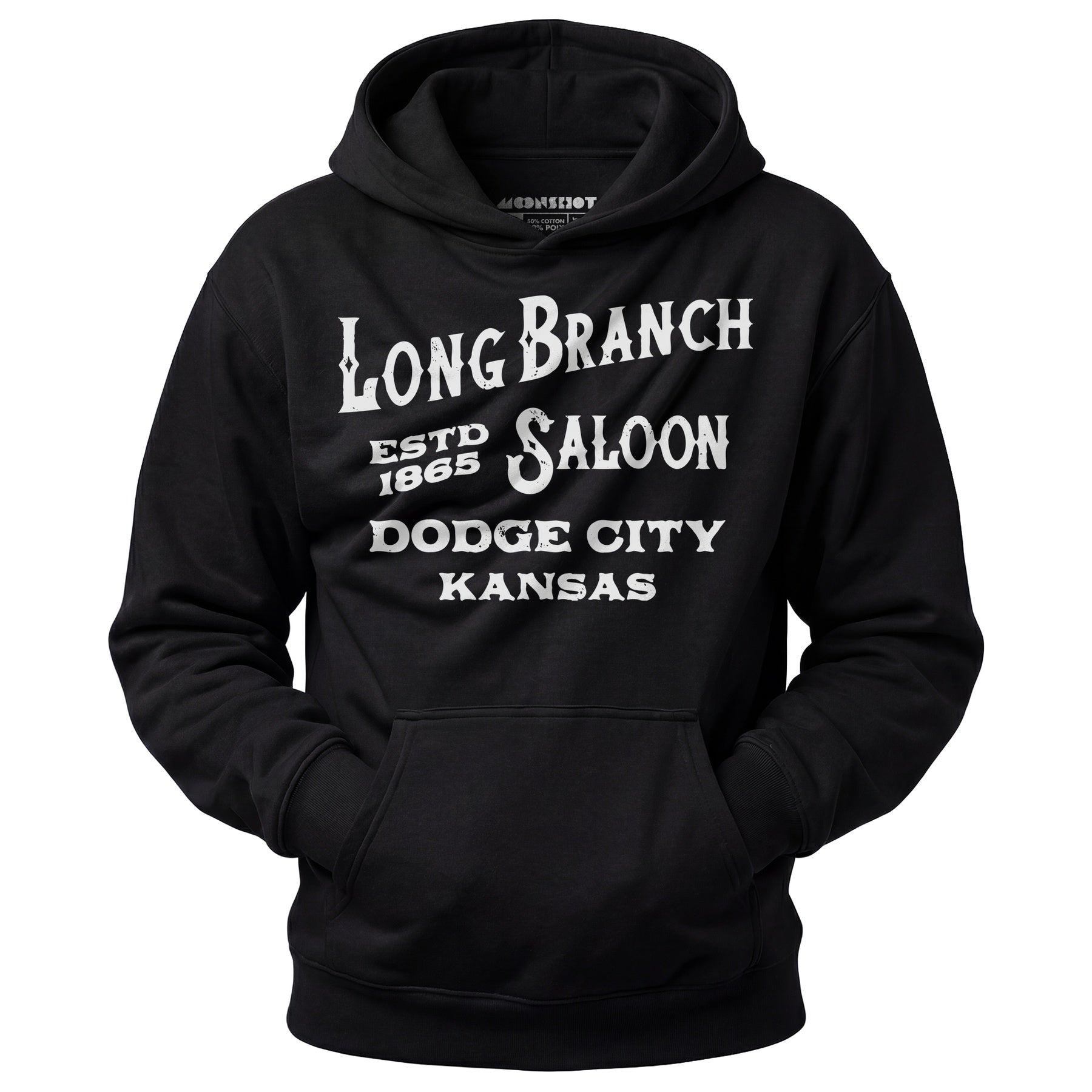 Long Branch Saloon Gunsmoke - Unisex Hoodie