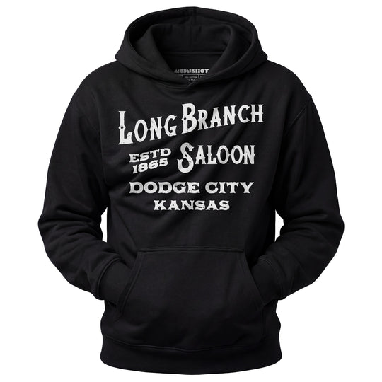 Long Branch Saloon Gunsmoke - Unisex Hoodie