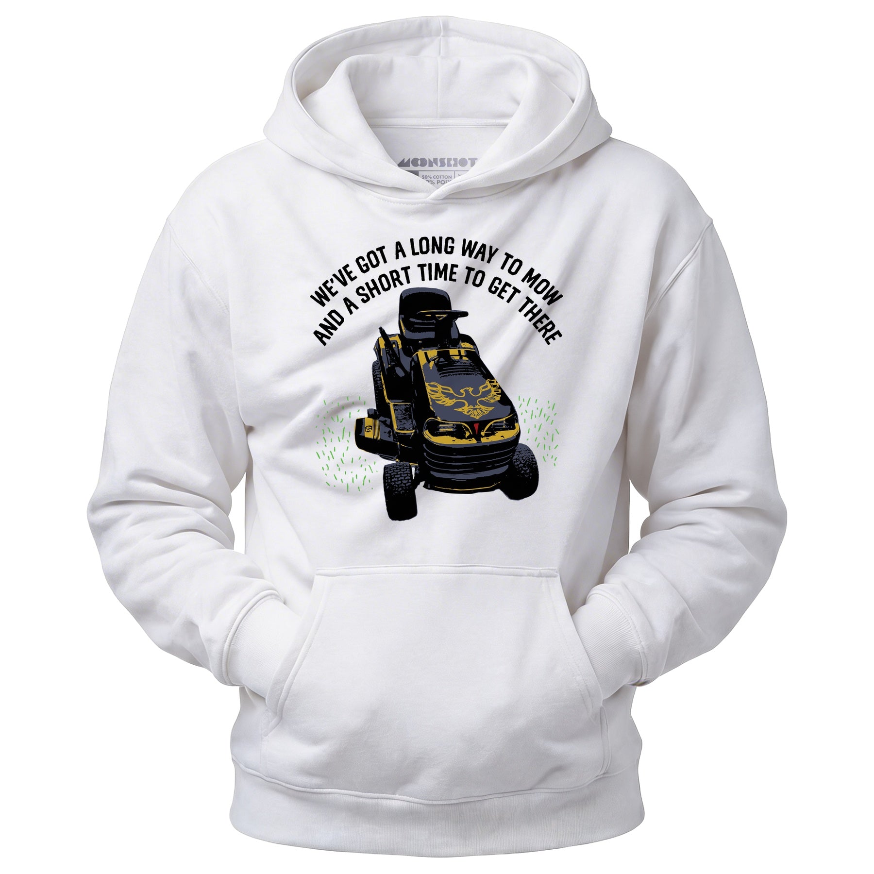 Long Way To Mow - Unisex Hoodie
