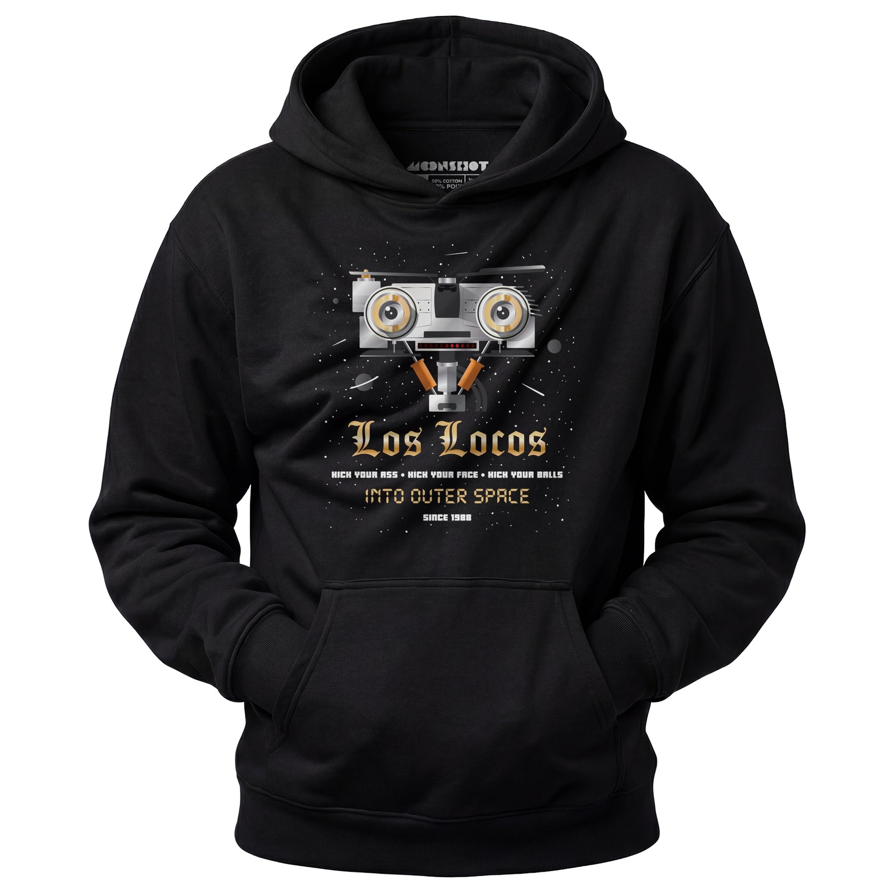 Los Locos Short Circuit 2 - Unisex Hoodie