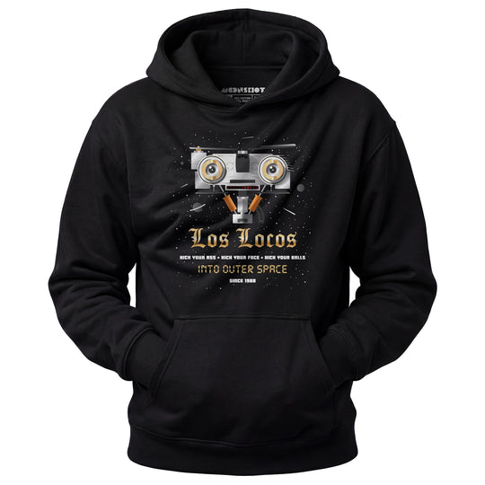 Los Locos Short Circuit 2 - Unisex Hoodie